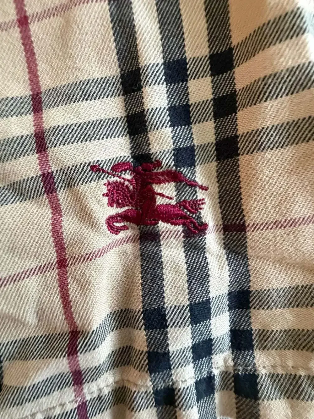 Burberry London Vintage Nova Check Cotton Boxer Shorts Medium